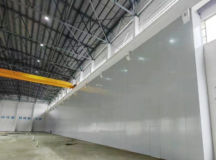 昆山防爆牆施工